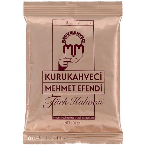 Mehmet Efendi Türk Kahvesi Poşet 100 gr